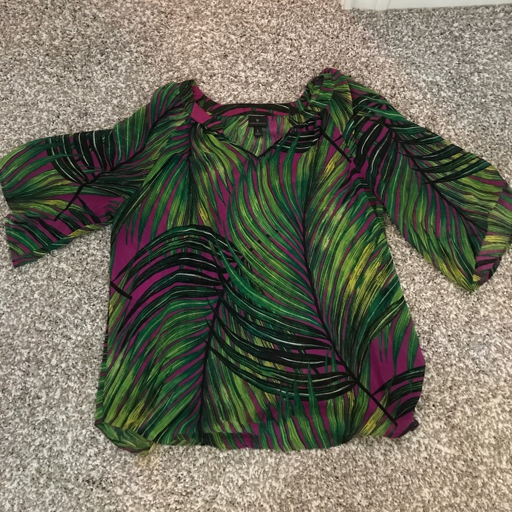Worthington blouse