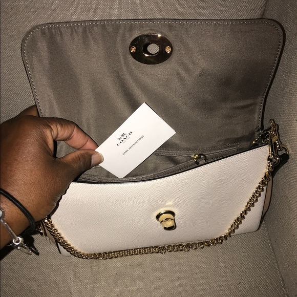 Authentic Coach Geometric Color Block Ruby - Picture 3 of 4