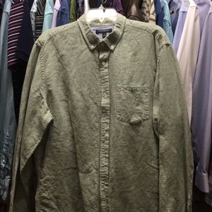 Banana Republic Slim Fit Linen Shirt