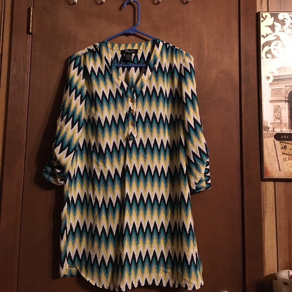 Colorful tunic