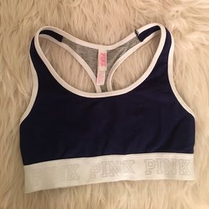 PINK XS sports bra