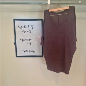 Market & Spruce Sweater Top