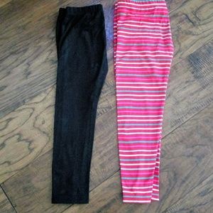 *SOLD* Girl's Leggings Duo