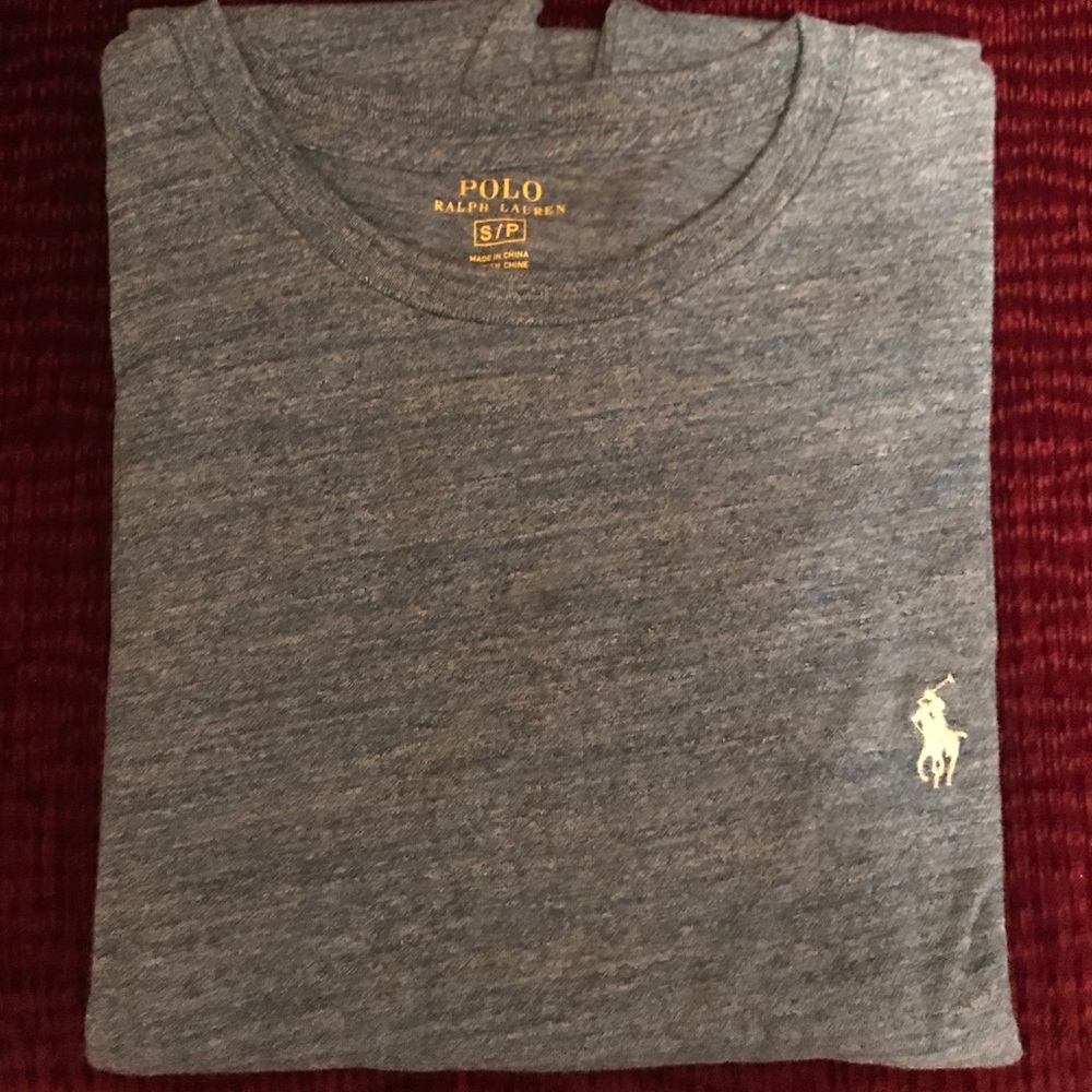 Polo long sleeve tshirt size small