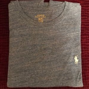 Polo long sleeve tshirt size small