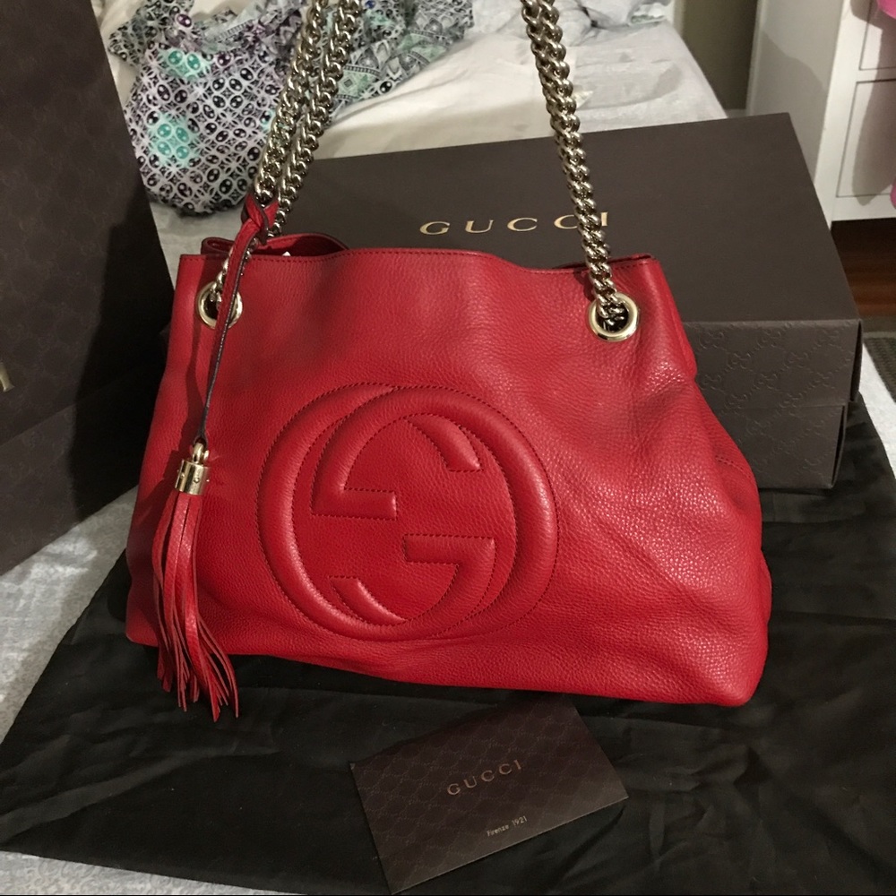 Authentic Gucci Soho