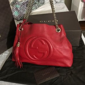 Authentic Gucci Soho