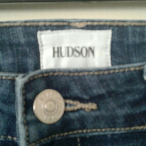 HUDSON GIRLS SKINNY JEANS SIZE 16 - Picture 2 of 3