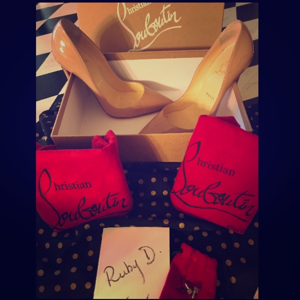 Willing to trade 💯 Auth Christian Louboutin!