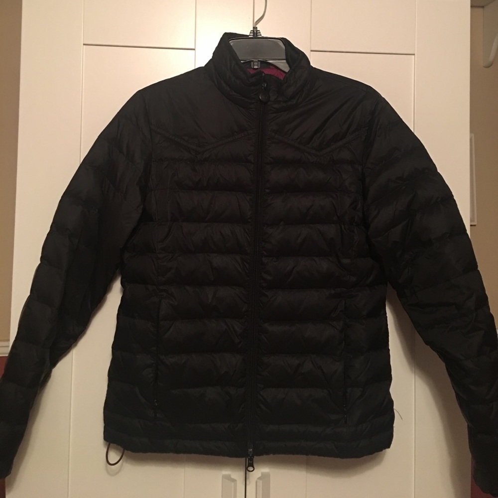 Winter puffer jacket
