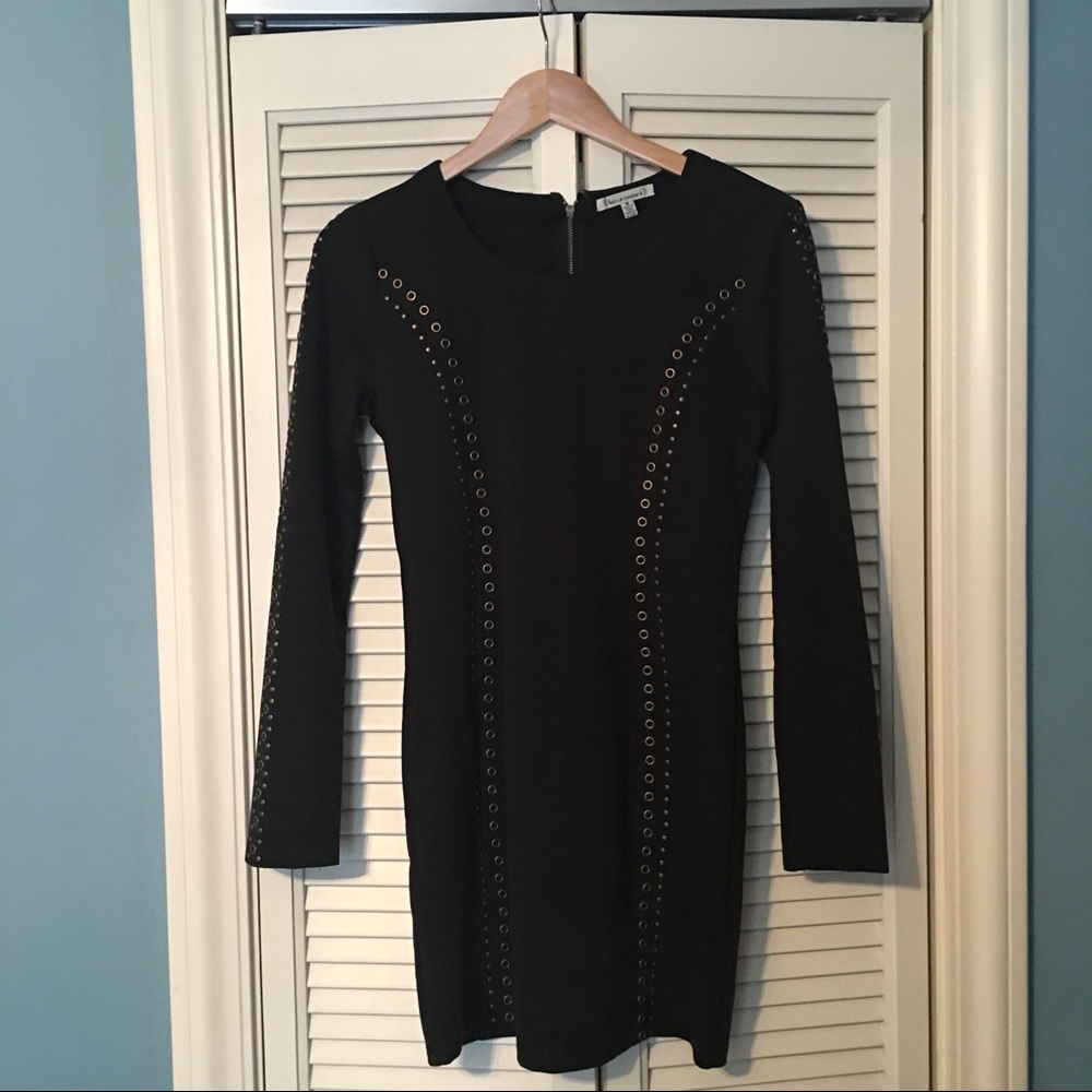 Urban Outfitters long sleeve body con dress