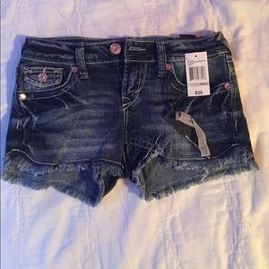 WallFlower American Flag Shorts