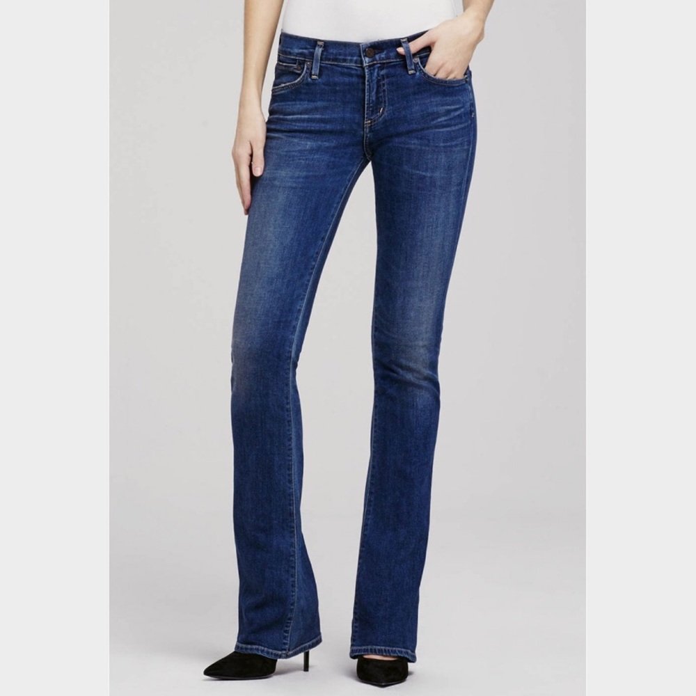 CITIZENS OF HUMANITY 'emannuelle' slim boot jean - Picture 6 of 8