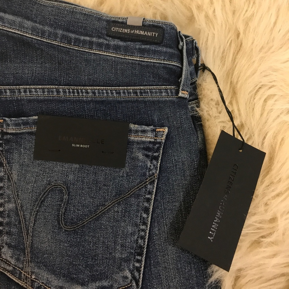 CITIZENS OF HUMANITY 'emannuelle' slim boot jean - Picture 4 of 8