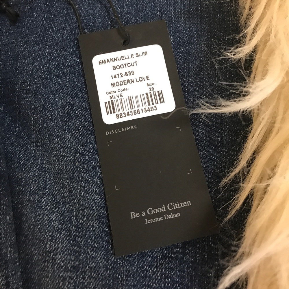 CITIZENS OF HUMANITY 'emannuelle' slim boot jean - Picture 5 of 8