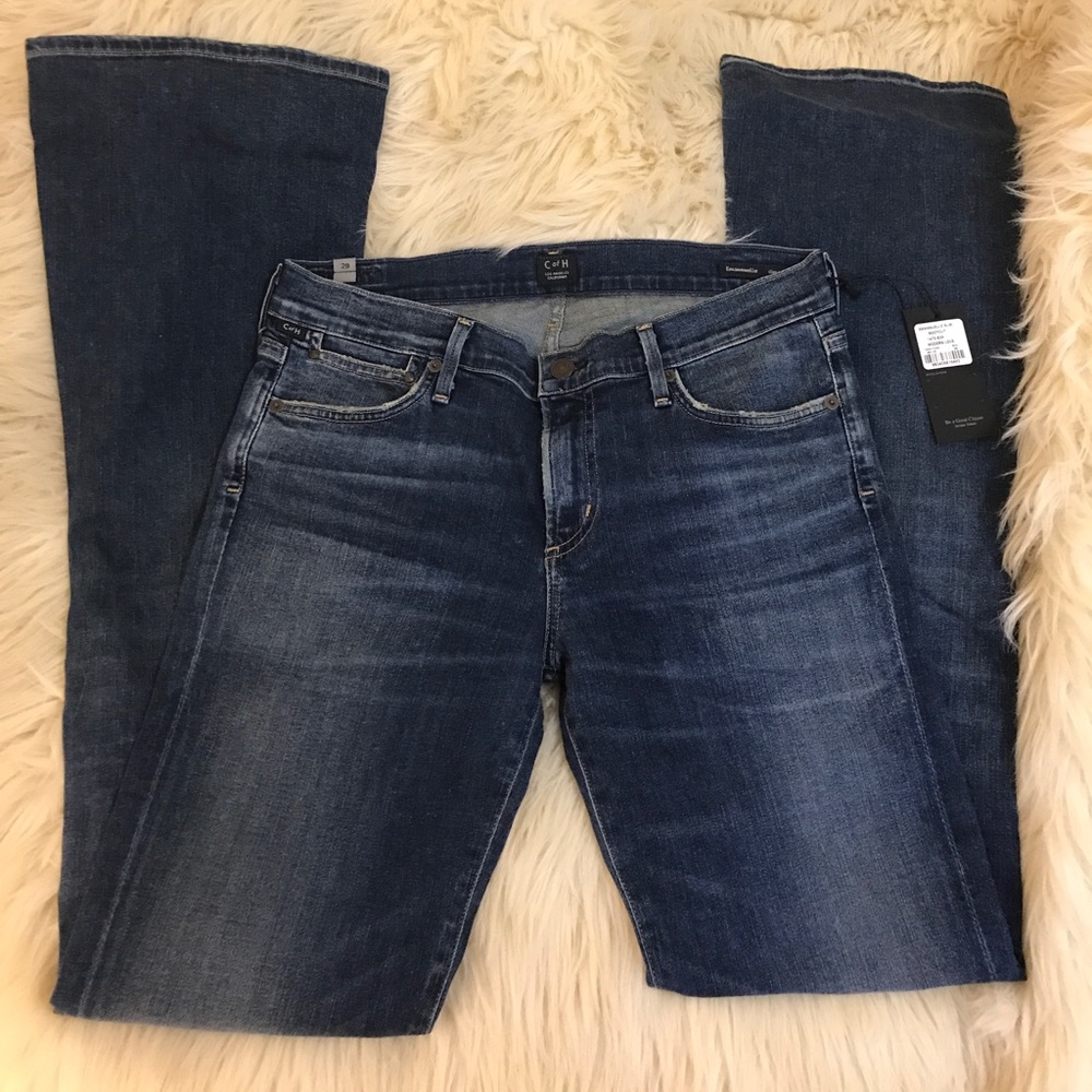 CITIZENS OF HUMANITY 'emannuelle' slim boot jean - Picture 3 of 8