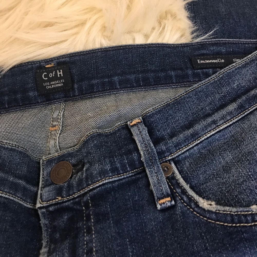 CITIZENS OF HUMANITY 'emannuelle' slim boot jean - Picture 8 of 8