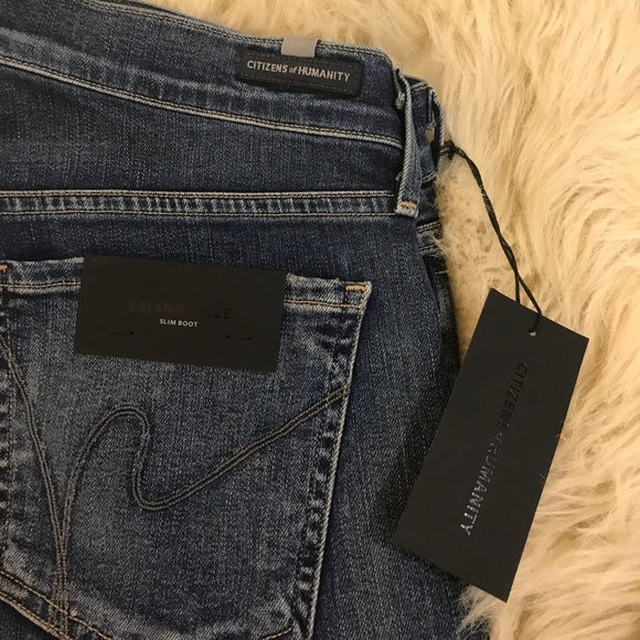 CITIZENS OF HUMANITY 'emannuelle' slim boot jean - Picture 4 of 8