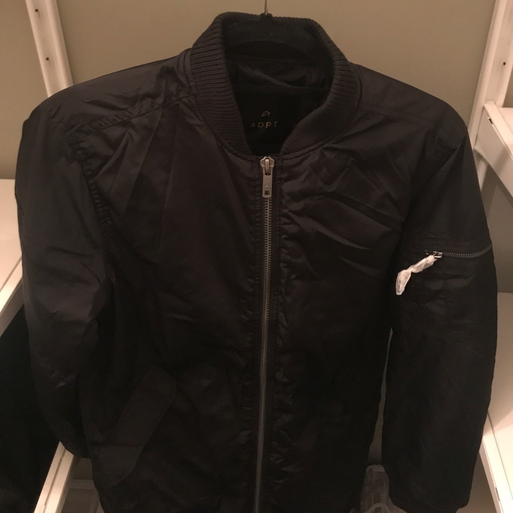 ADPT Long Lightweight Bomber Jacket - Men's XS