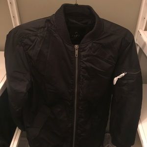 ADPT Long Lightweight Bomber Jacket - Men's XS