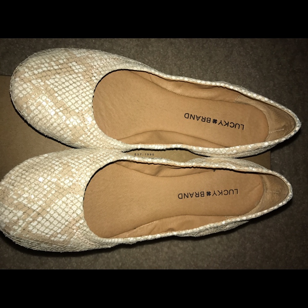 Lucky Brand Slip ons