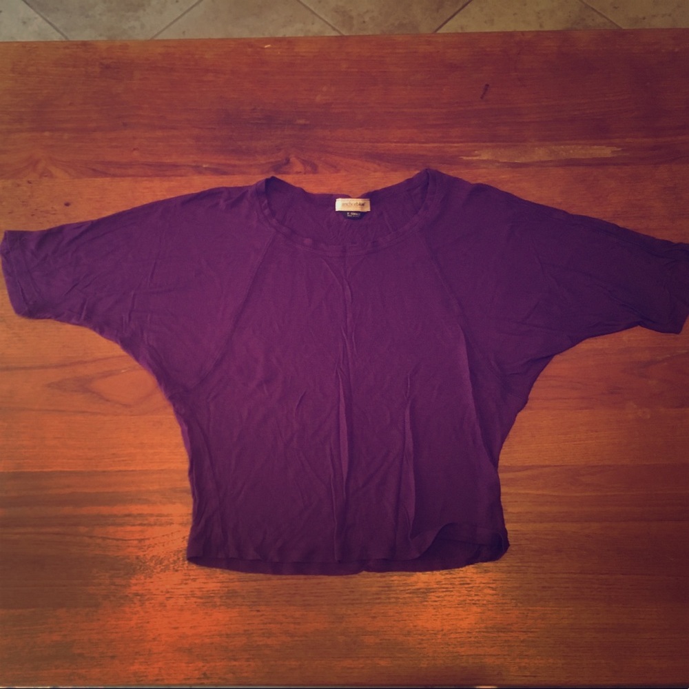 Purple Blouse