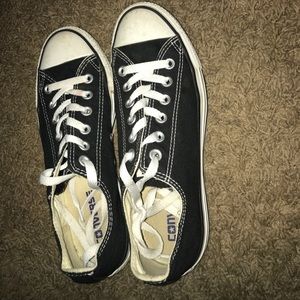 Black converse