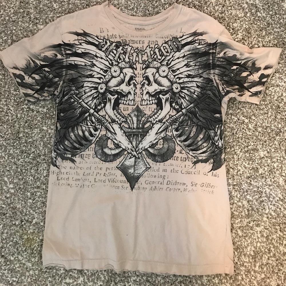Affliction Tee - great design!