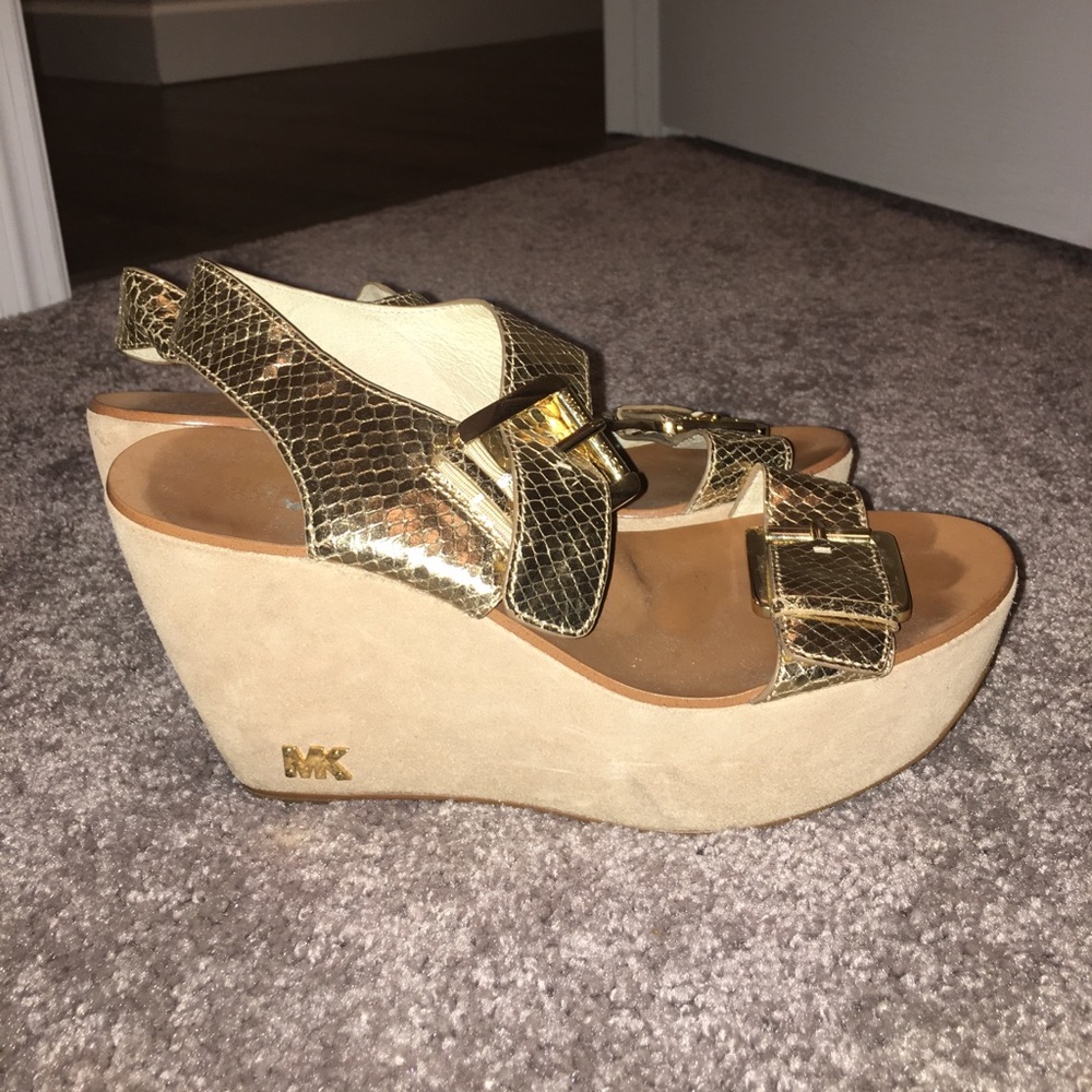 Michael Kors Wedges - Picture 3 of 3