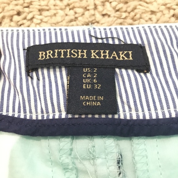 Preppy Light Blue Shorts - Picture 3 of 3