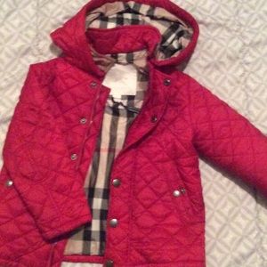 Kids burBerry jacket