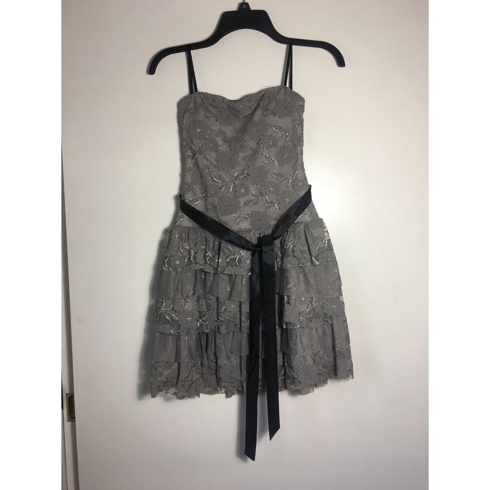 Gray Dress