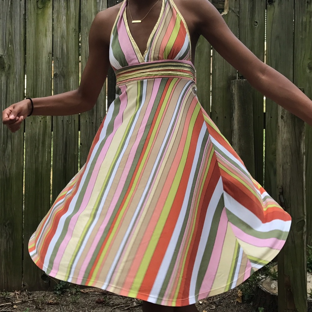 Beautiful Halter Dress