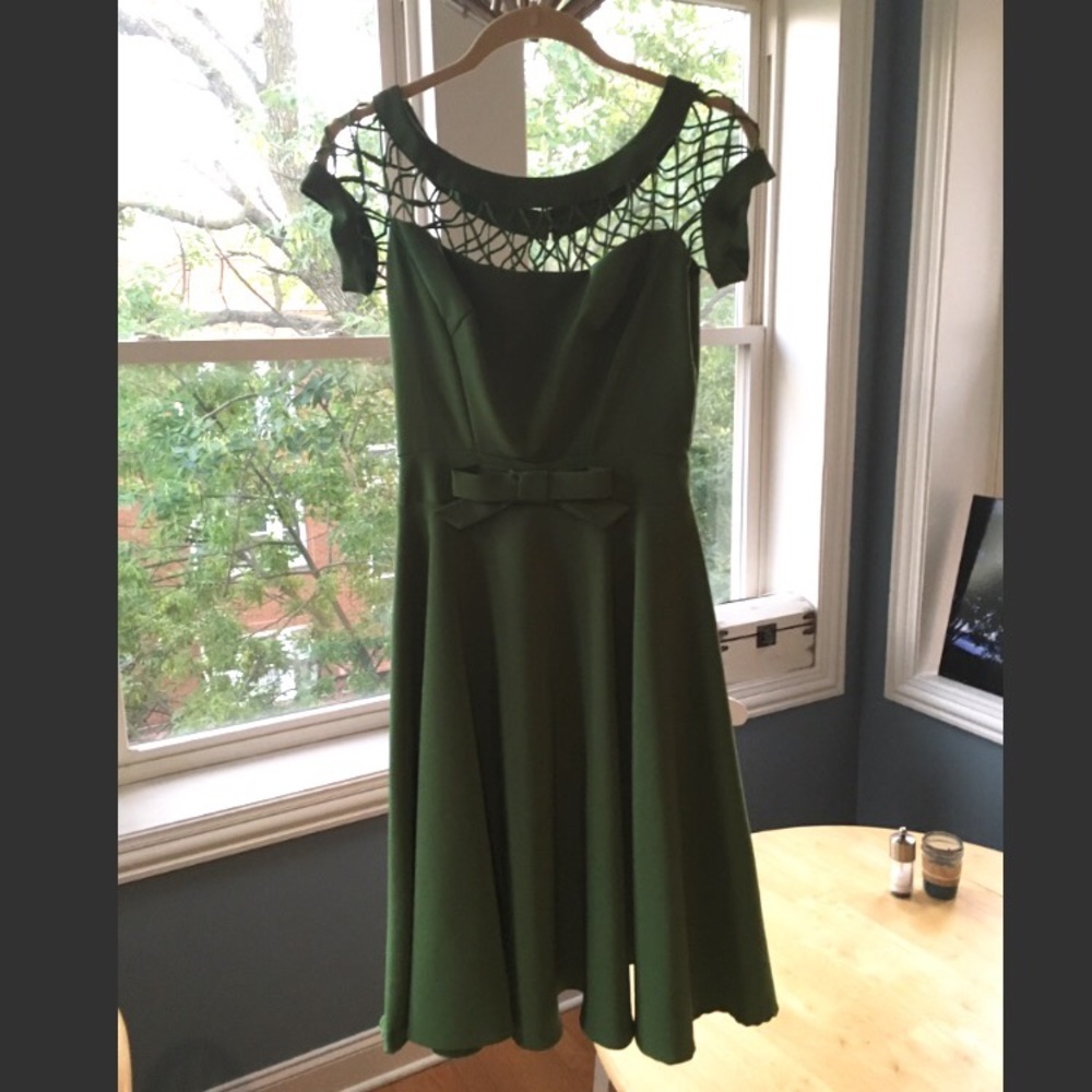Gorgeous, like new, retro cocktail dress
