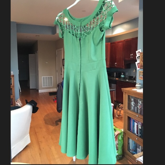 Gorgeous, like new, retro cocktail dress - Picture 2 of 4