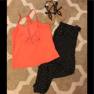 Lauren Conrad Polka Dot Joggers
