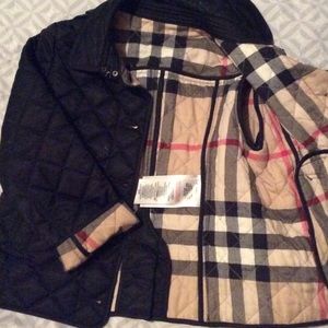 Kids Burberry jacket