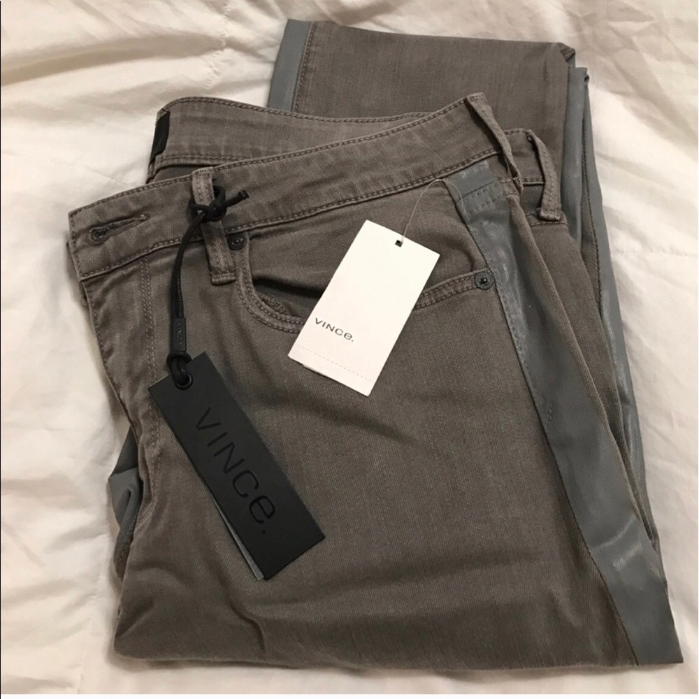 NWT Vince Grey Jeans