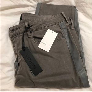 NWT Vince Grey Jeans