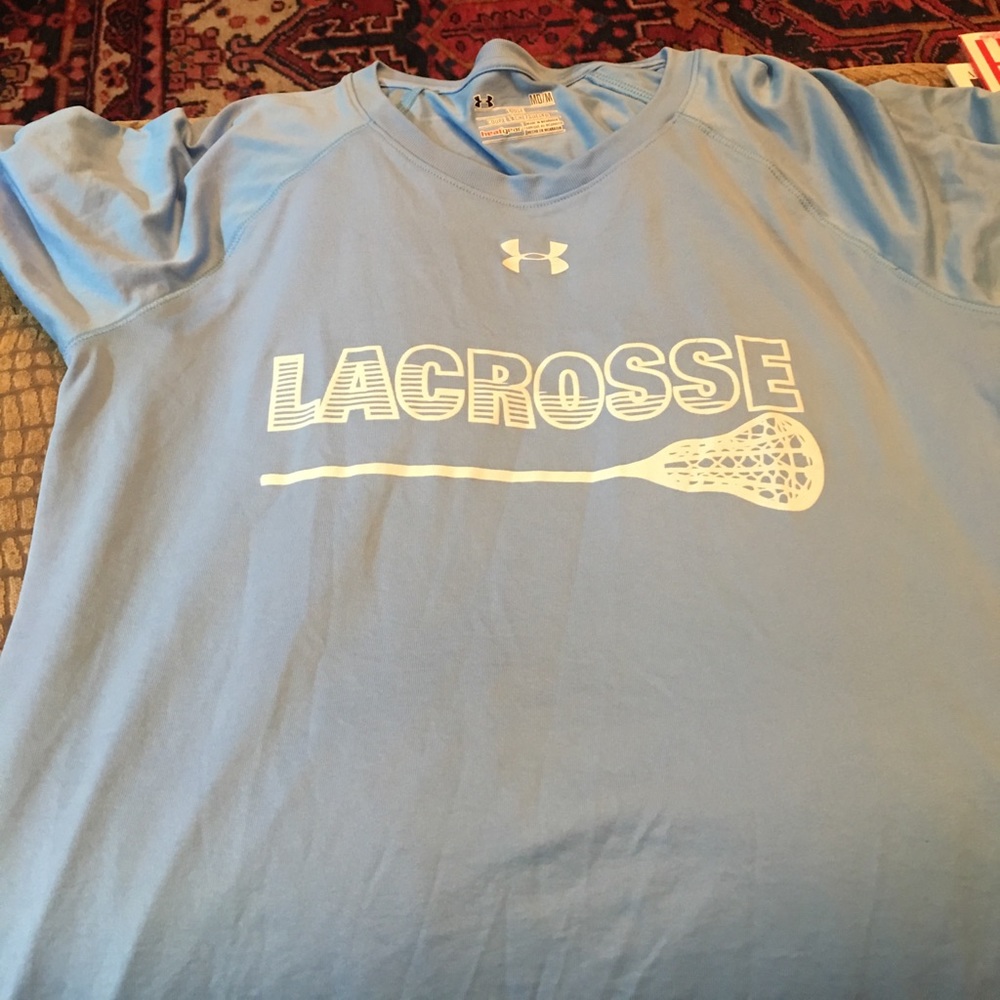 Underarmour Medium lacrosse Dry Fit Shirt