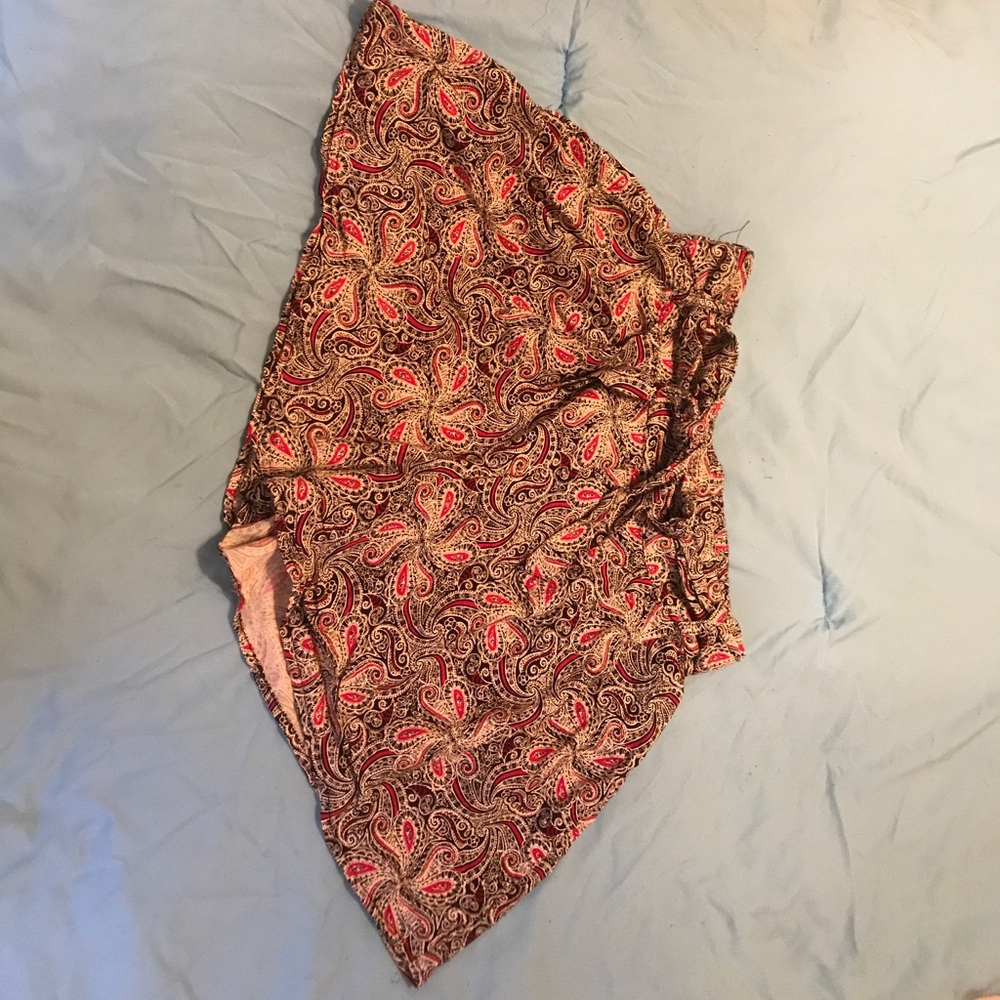 Comfortable Paisley Shorts