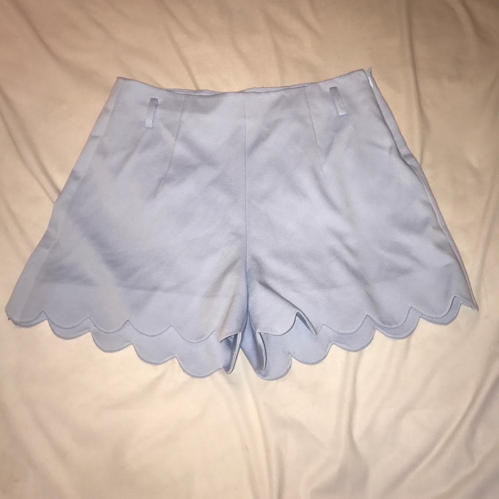 Baby Blue Soft Shorts