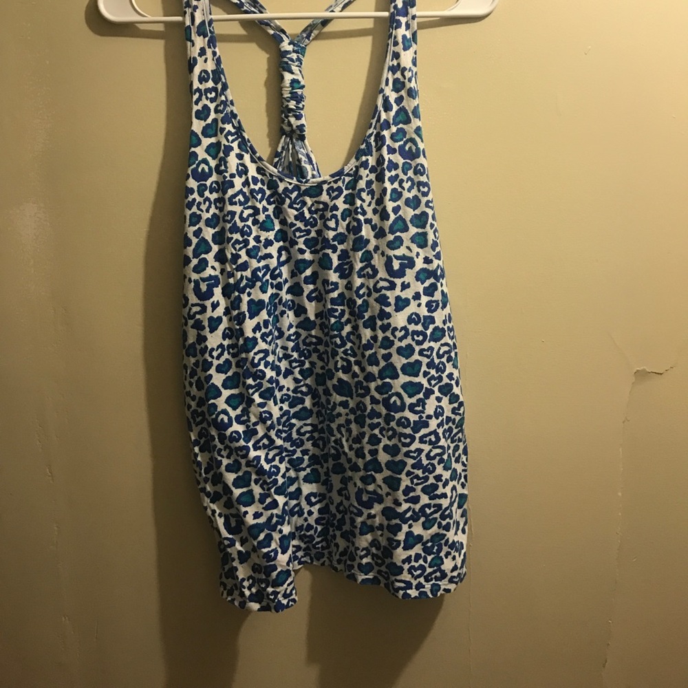 Cheetah tank top!