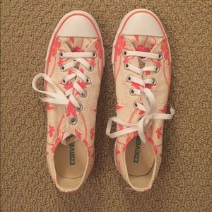 Converse All Stars - Floral Pattern
