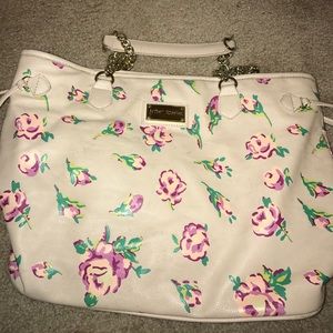 Betsy Johnson tote purse