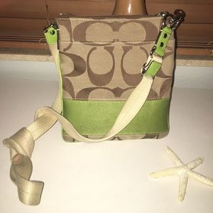 Coach Cross-body purse