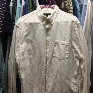 Banana Republic Slim Fit Linen Shirt