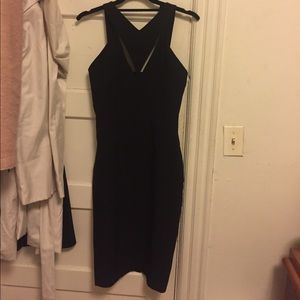 Tight and hot dress with nice cut-out at the front