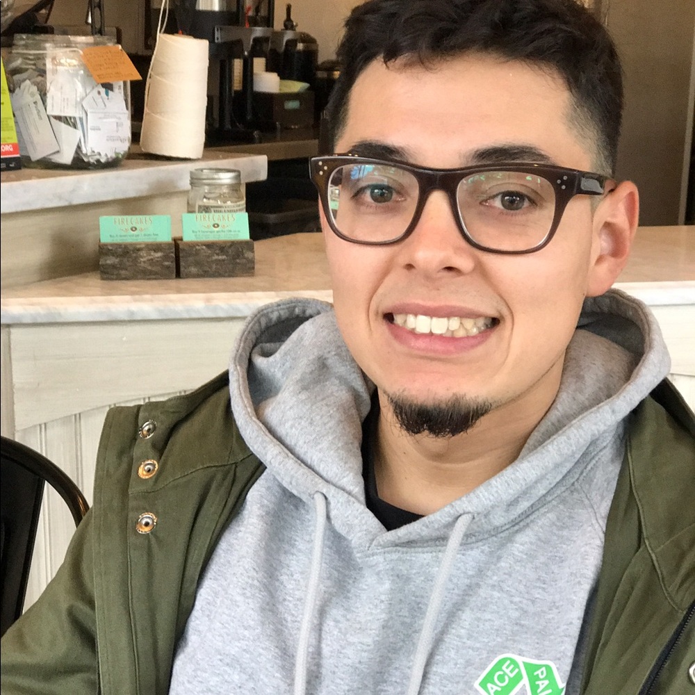 Meet your Posher, Eddie