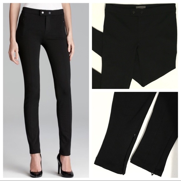 Vince Pants - ✨SundaySale✨Vince. Black Ponte Riding Pant Legging